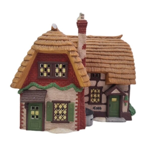Department 56 Heritage Village "Cobb Cottage" Building 58248 Dickens Series - Picture 1 of 7